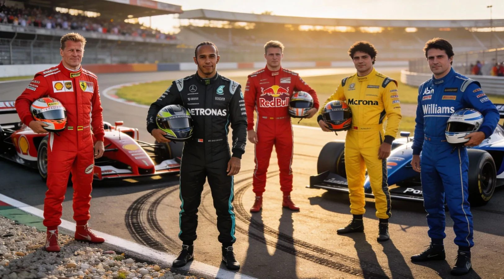 Самые титулованные пилоты Формулы 1: рейтинг чемпионов