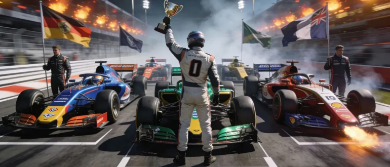 Самые титулованные пилоты Формулы 1: рейтинг чемпионов