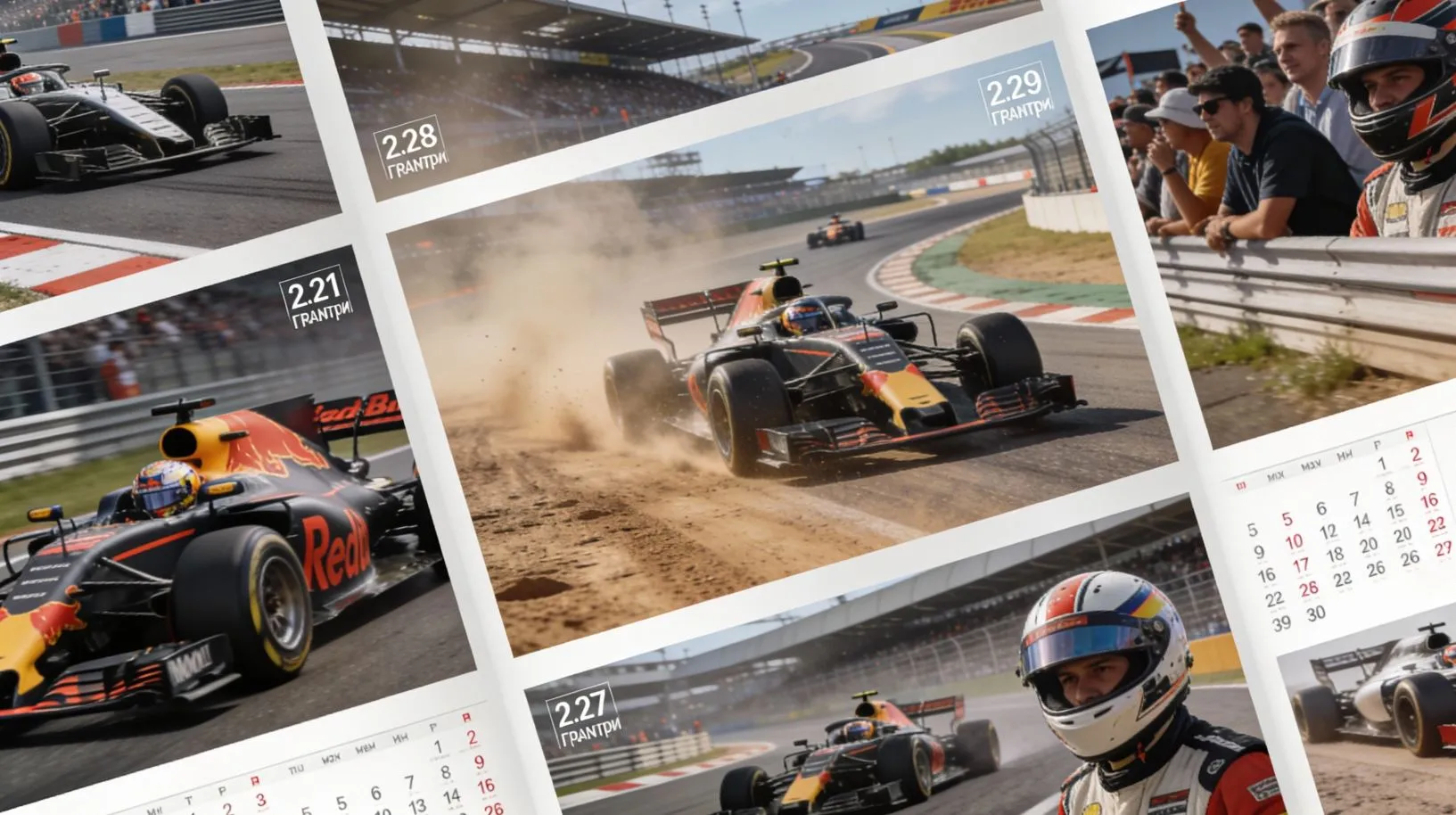 Календарь Формулы 1 2026: даты, трассы и Гран-при