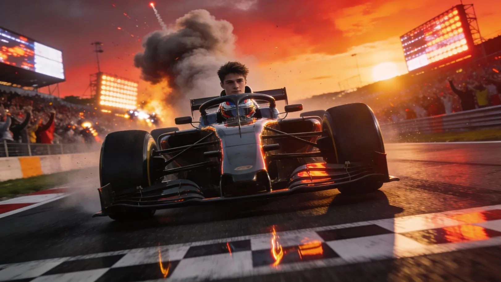 Самые молодые победители Формулы 1: рекорды