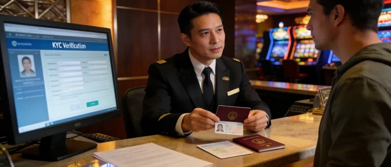 Верификация KYC: зачем она нужна и как проходит в казино