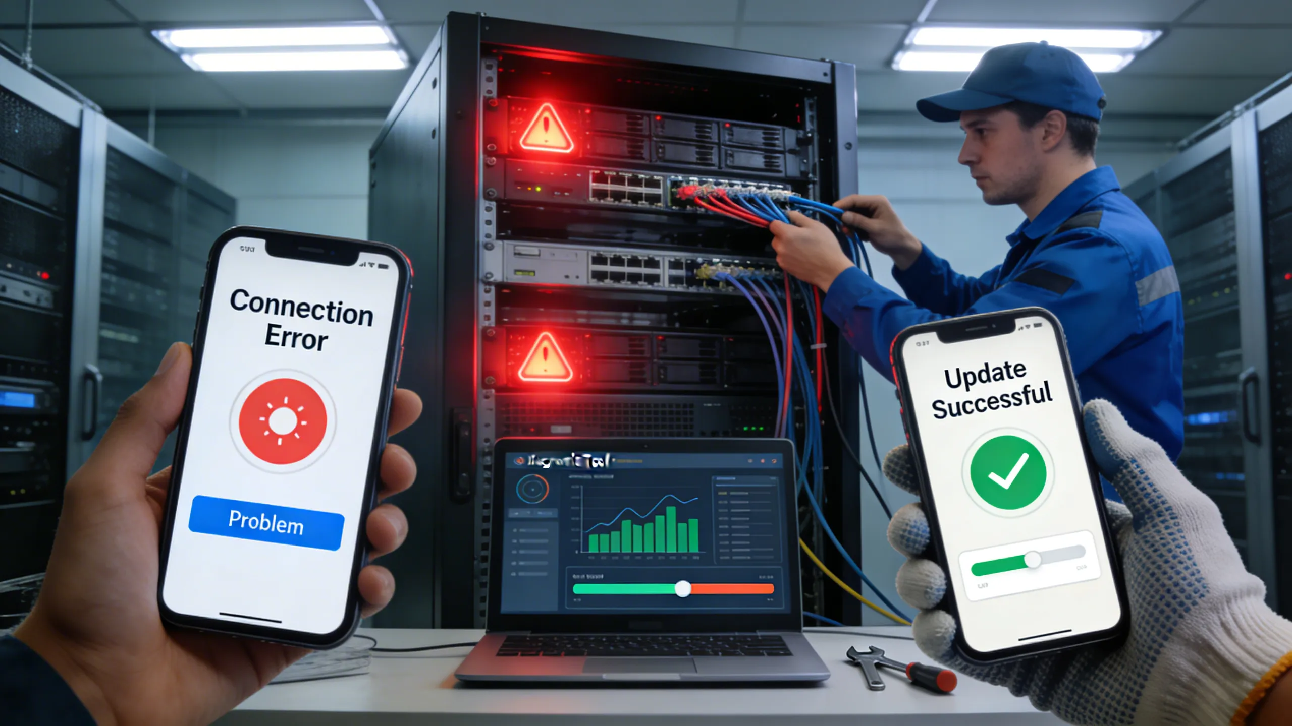 Технические проблемы на 1хбет: причины и решения