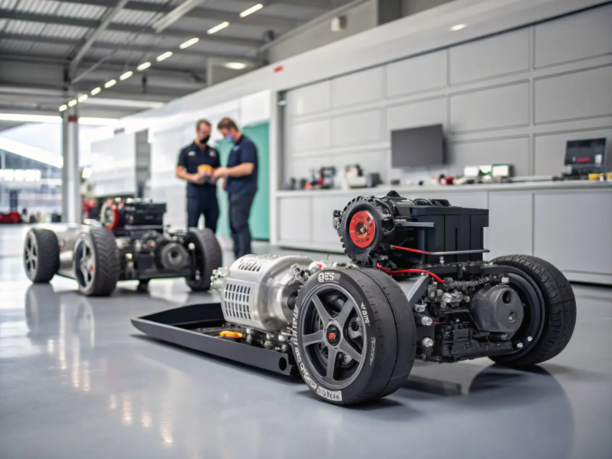 Гибридные моторы F1 2026 новая эра